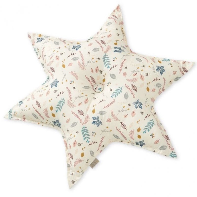 Coussin étoile Pressed Leaves (48 cm) Cam Cam Copenhagen