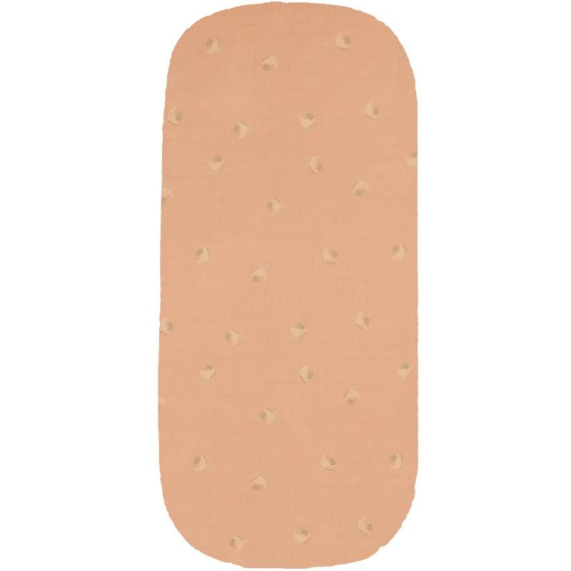 Drap housse pour couffin Wabi-Sabi Powder Pink Blossom (40 x 80 cm) Nobodinoz