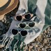 Lunettes de soleil bandeau Baby Coeur Mint (0-9 mois) Béaba Ambiance 6