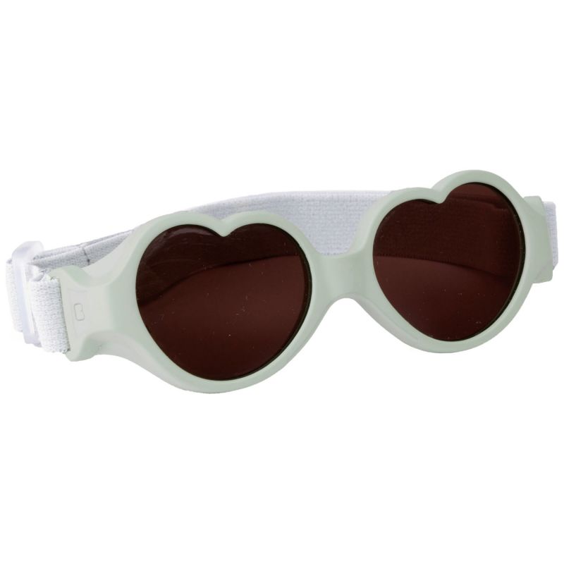 Lunettes de soleil bandeau Baby Coeur Mint (0-9 mois) Béaba Produit 2