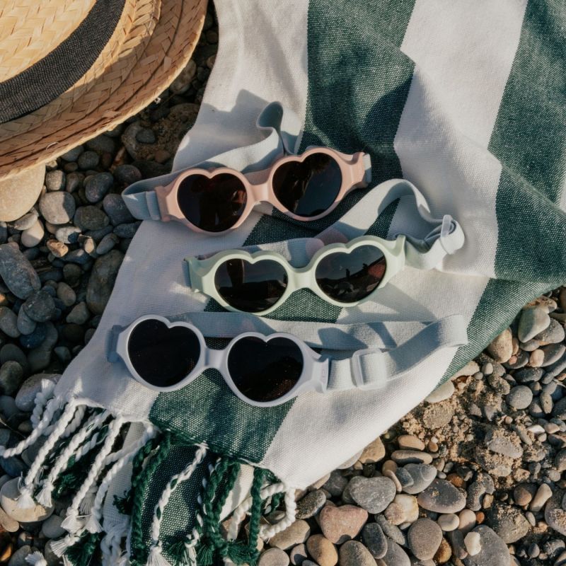 Lunettes de soleil bandeau Baby Coeur Mint (0-9 mois) Béaba Ambiance 6