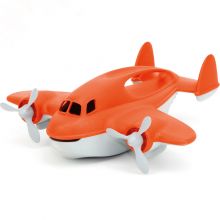 Avion anti-incendie rouge  par Green Toys