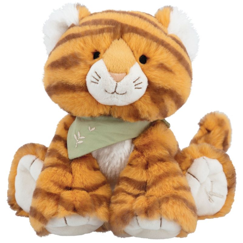 Peluche Tigre papaye (17 cm) Kaloo