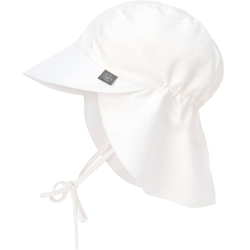 Casquette anti-UV blanche (18-36 mois) Lässig