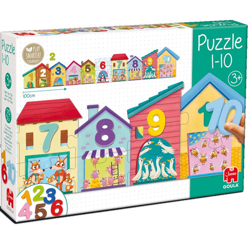 Puzzle 1-10 Goula