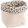 Lot de 2 paniers de rangement Léopard Sauthon Produit 4