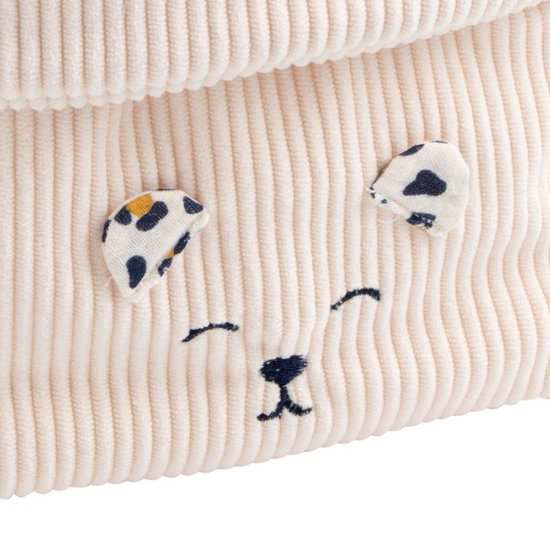 Lot de 2 paniers de rangement Léopard Sauthon Produit 5