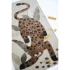 Tapis rectangulaire Little Jaguar Toffee (80 x 125 cm)  par Nattiot