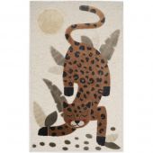 Tapis rectangulaire Little Jaguar Toffee (80 x 125 cm)