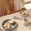 Coffret repas en silicone Vivi Aviator Ecru (4 pièces) Liewood Ambiance 2