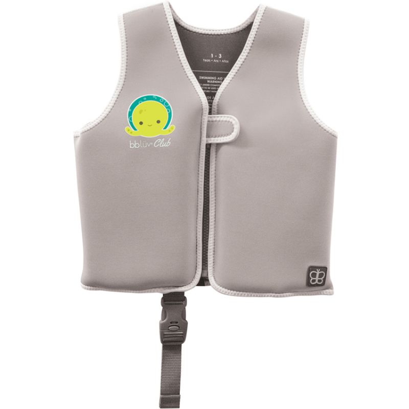 Gilet de natation évolutif Näj Gris (3-6 ans) BBLUV