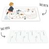 Tapis de jeu réversible 2 en 1 TilooFarm (120 x 180 cm) Play&Go Produit 3