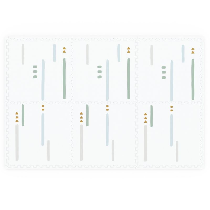 Tapis de jeu réversible 2 en 1 TilooFarm (120 x 180 cm) Play&Go Produit 5