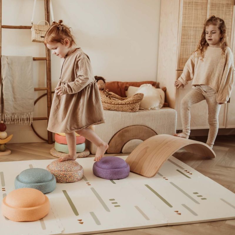 Tapis de jeu réversible 2 en 1 TilooFarm (120 x 180 cm) Play&Go Ambiance 7