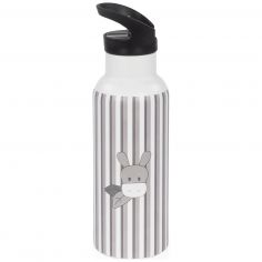 Gourde isotherme Botton Bandes (500 ml) - Walking Mum