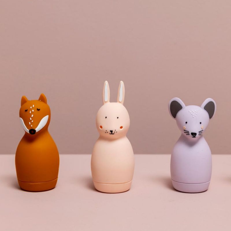 Jouets de bain aspergeur Mrs. Cat et Mrs. Mouse Trixie Ambiance 2