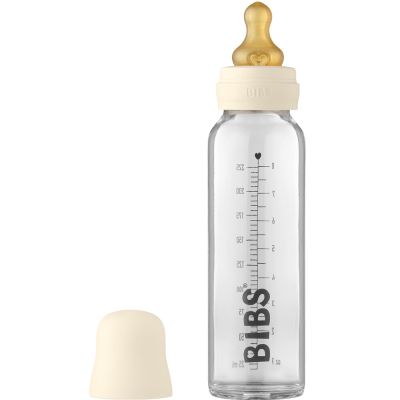 Biberon anti-coliques Ivory (225 ml)  par BIBS