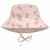 Variation Rose du produit Chapeau réversible anti-UV Ice Cream rose pâle (7-12 mois) de la marque Lässig 