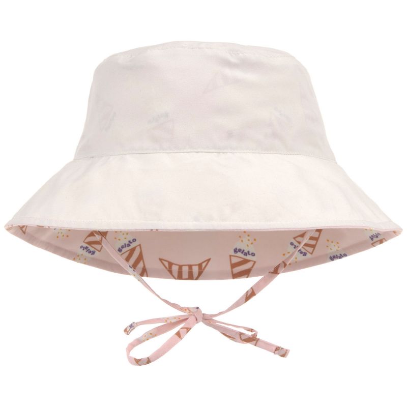 Chapeau réversible anti-UV Ice Cream rose pâle (7-12 mois) Lässig Produit 3