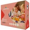 Petit kit de construction Dômes et arches Pastel (34 pièces) Cleverclixx Packaging 1