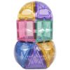Petit kit de construction Dômes et arches Pastel (34 pièces) Cleverclixx Produit 4