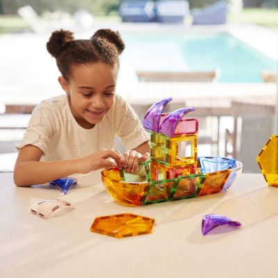 Petit kit de construction Dômes et arches Pastel (34 pièces)