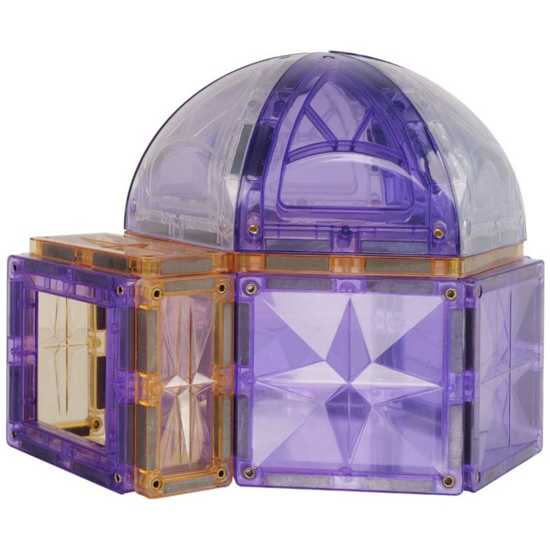 Petit kit de construction Dômes et arches Pastel (34 pièces) Cleverclixx Produit 3