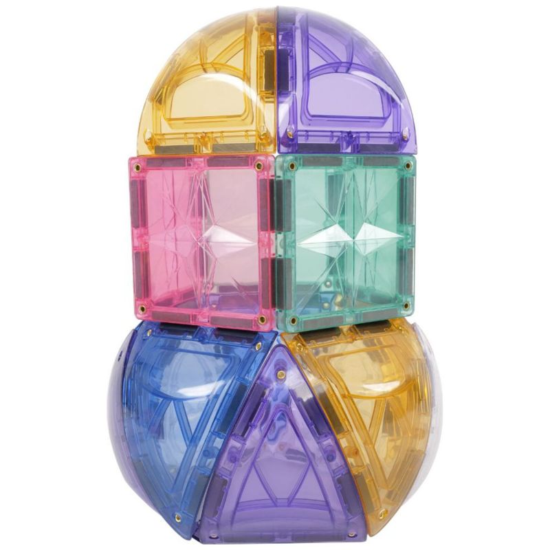 Petit kit de construction Dômes et arches Pastel (34 pièces) Cleverclixx Produit 4