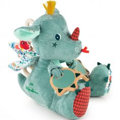 Peluche multi-activités Joe le dragon