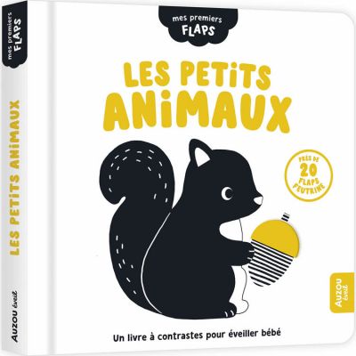 Livre Mes premiers flaps Les petits animaux  par Auzou Editions
