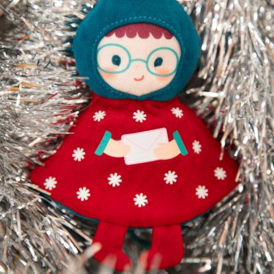 Lutin de Noël à suspendre Lilli