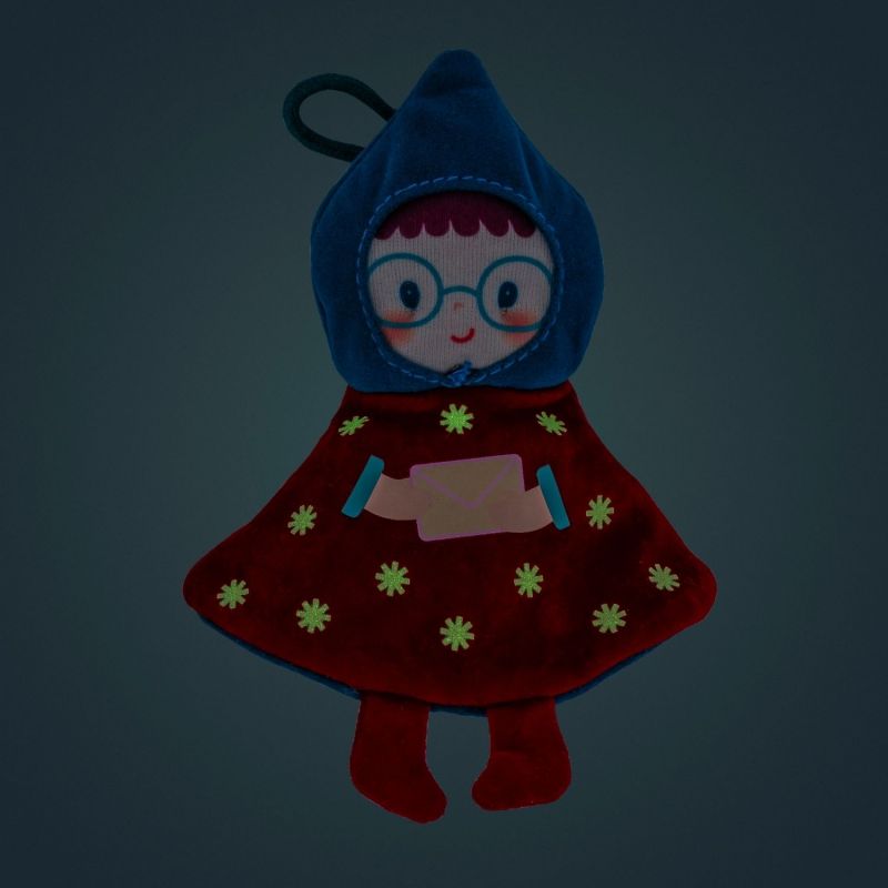 Lutin de Noël à suspendre Lilli Lilliputiens Ambiance 5