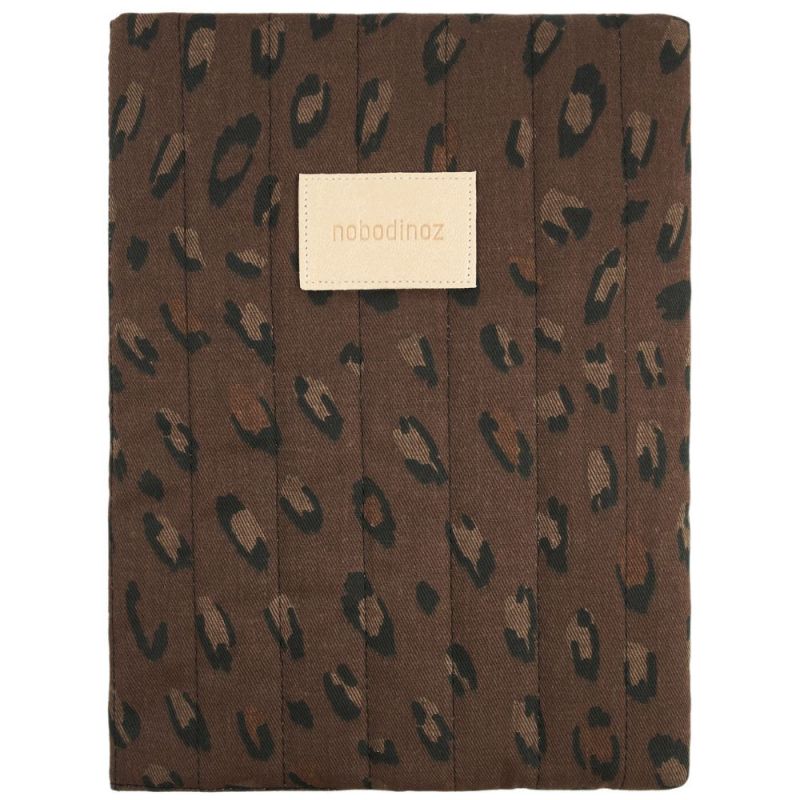 Protège carnet de santé Hyde Park Léonie Brown Nobodinoz Produit 1