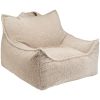 Fauteuil Club Teen Biscuit molletonné Wigiwama Produit 1