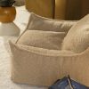 Fauteuil Club Teen Biscuit molletonné Wigiwama Ambiance 7