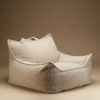Fauteuil Club Teen Biscuit molletonné Wigiwama Ambiance 8