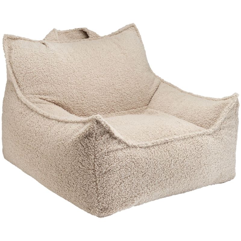 Fauteuil Club Teen Biscuit molletonné Wigiwama Produit 1