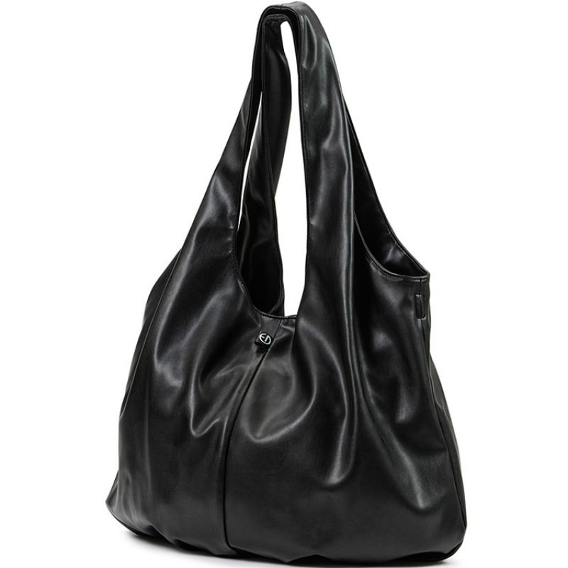 Sac à langer Draped tote black Elodie Details
