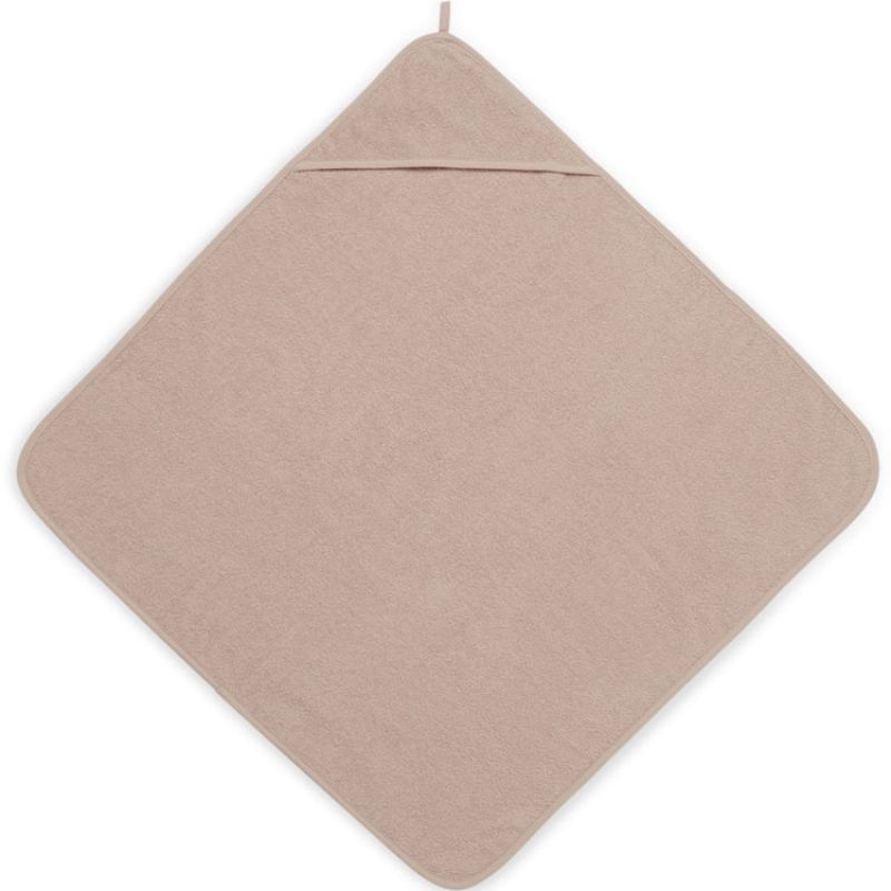 Cape de bain en éponge Pale Pink (75 x 75 cm) Jollein