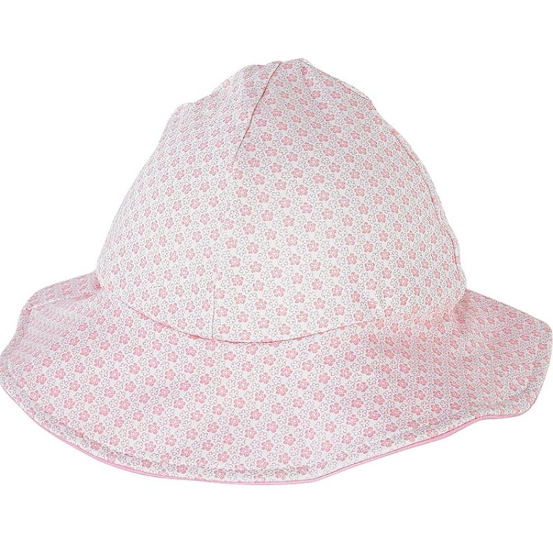 Chapeau été Cocon Girl rose clair (3-6 mois) Archimède