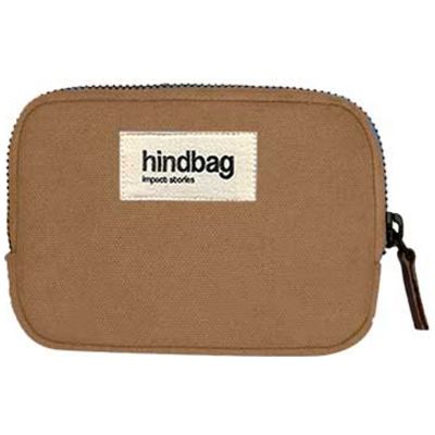 Porte-monnaie Lili Cannelle  par Hindbag