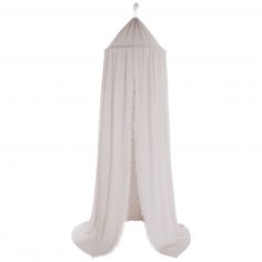 Ciel de lit Happiness Urban Taupe-Ecru (190 cm) - Baby's Only