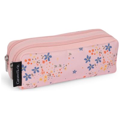 Trousse scolaire double Stella Rose