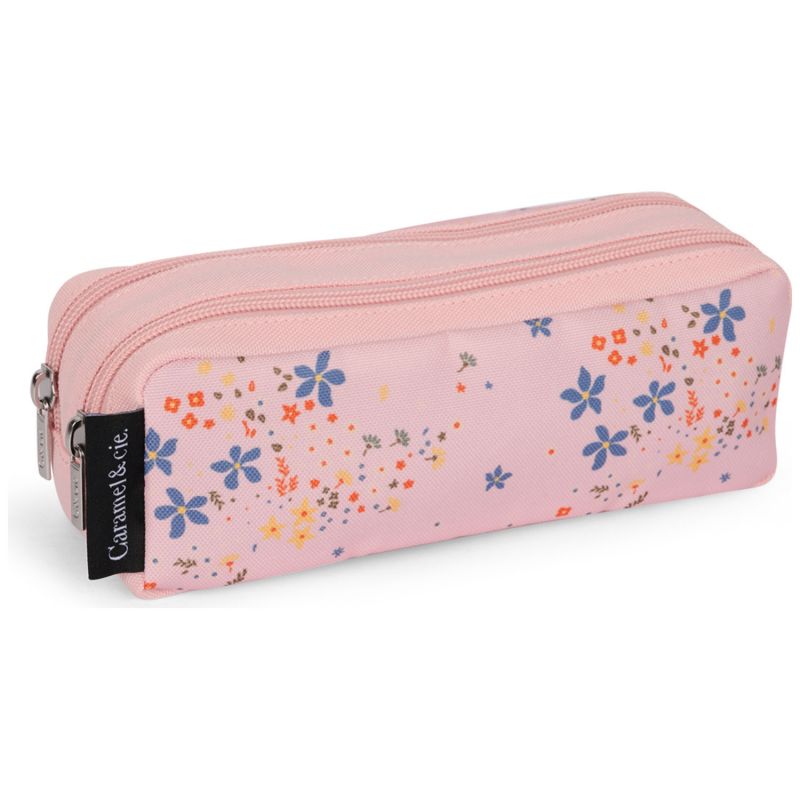 Trousse scolaire double Stella Rose Caramel & Cie Produit 1