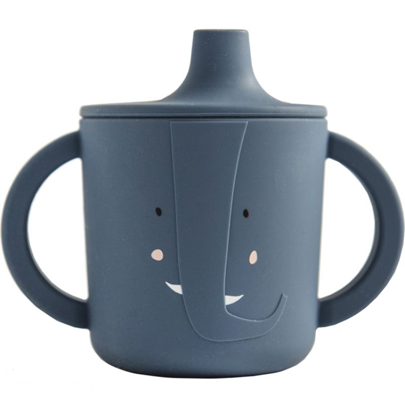 Tasse d'apprentissage en silicone Mrs. Elephant Trixie Produit 1