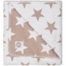 Grande couverture en Little star étoile sable (100 x 150 cm)  par Jollein