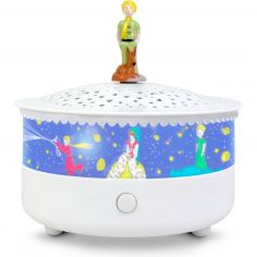 Veilleuse projecteur d'étoiles Le Petit Prince rechargeable - Trousselier