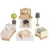 Salon pour maison de poupée en bois FSC Le Toy Van Produit 1