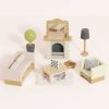 Salon pour maison de poupée en bois FSC Le Toy Van Ambiance 3