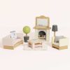 Salon pour maison de poupée en bois FSC Le Toy Van Ambiance 6